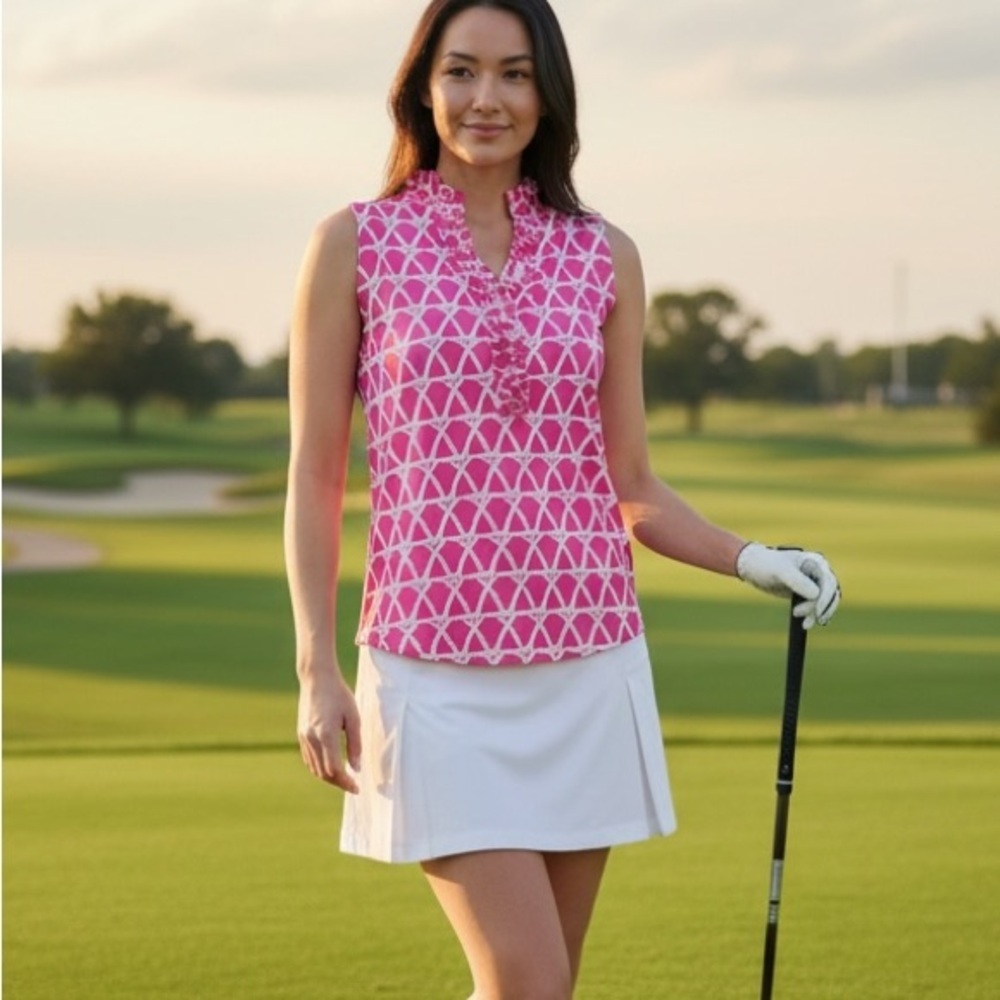G Lifestyle Sleeveless Golf Top